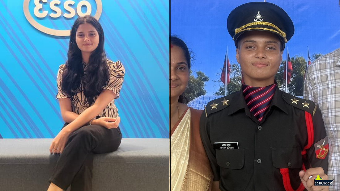 Lieutenant Athira Suresh