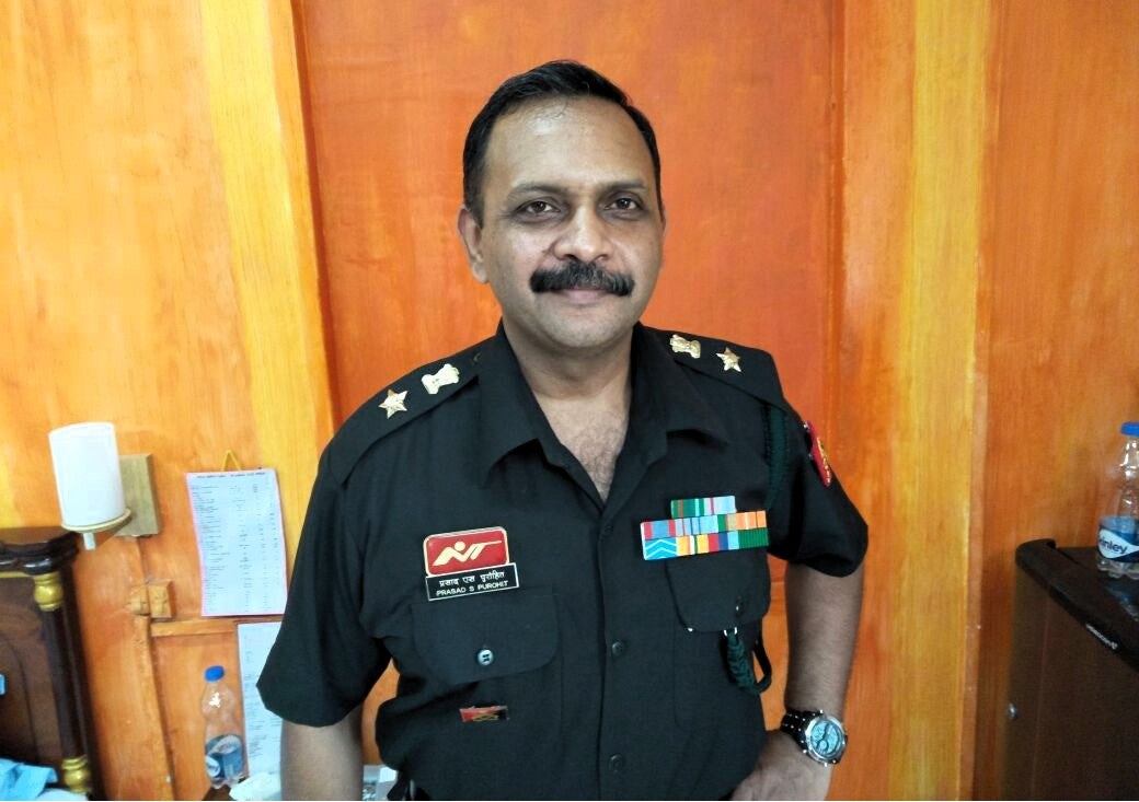 Lieutenant Colone Purohit