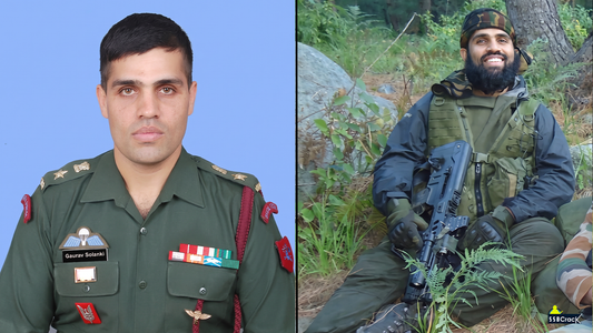 Lieutenant Colonel Gaurav Solanki