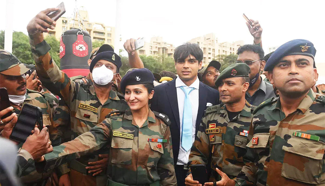 Lieutenant Colonel Neeraj Chopra