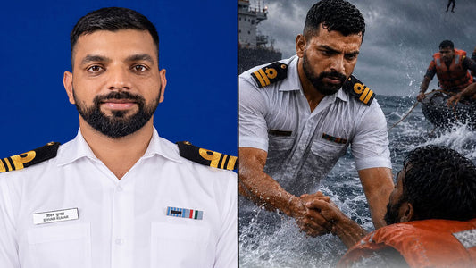 Lieutenant Commander Shivam Kumar