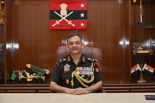 Lieutenant General Pushpendra Singh Assumes Role as Vice Chief of the Indian Army Staff