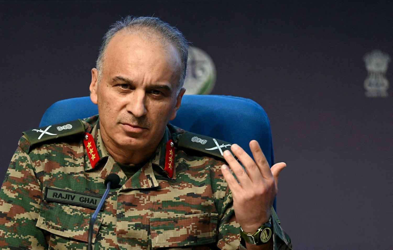 Meet Lieutenant General Rajiv Ghai, DGMO of Indian Army