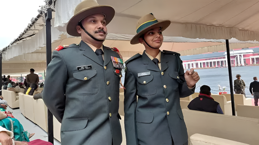 Lieutenant Sai Jadhav Success Story : 93 साल का इतिहास तोड़ा, टेरिटोरियल आर्मी की पहली महिला लेफ्टिनेंट बनी ये लड़की 1 Lieutenant Sai Jadhav Success Story: Breaking 93 years of history, this girl became the first female lieutenant of the Territorial Army.