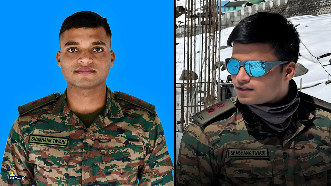 Lieutenant Shashank Tiwari
