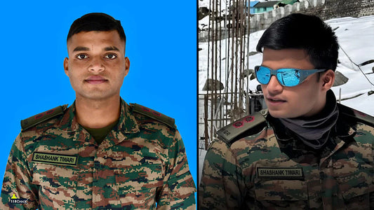 Lieutenant Shashank Tiwari