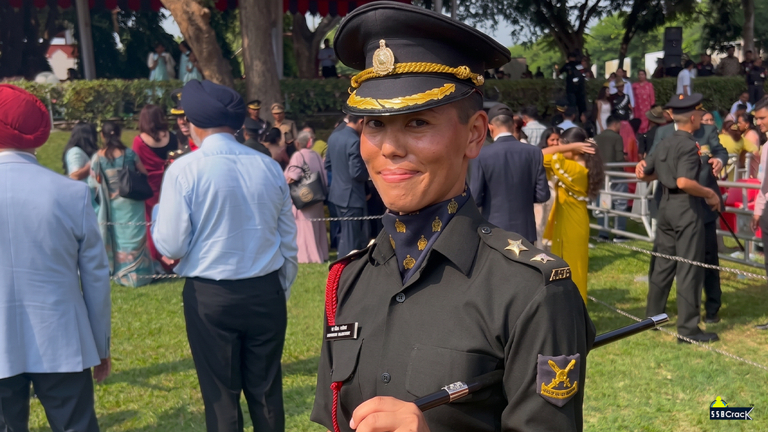 Lieutenant Stanzin Tsangyang