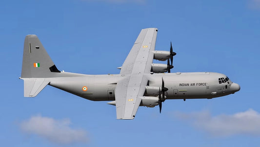 Lockheed Martin Offers India C-130J-30 Deal, Possible 72-Aircraft Super Hercules Fleet