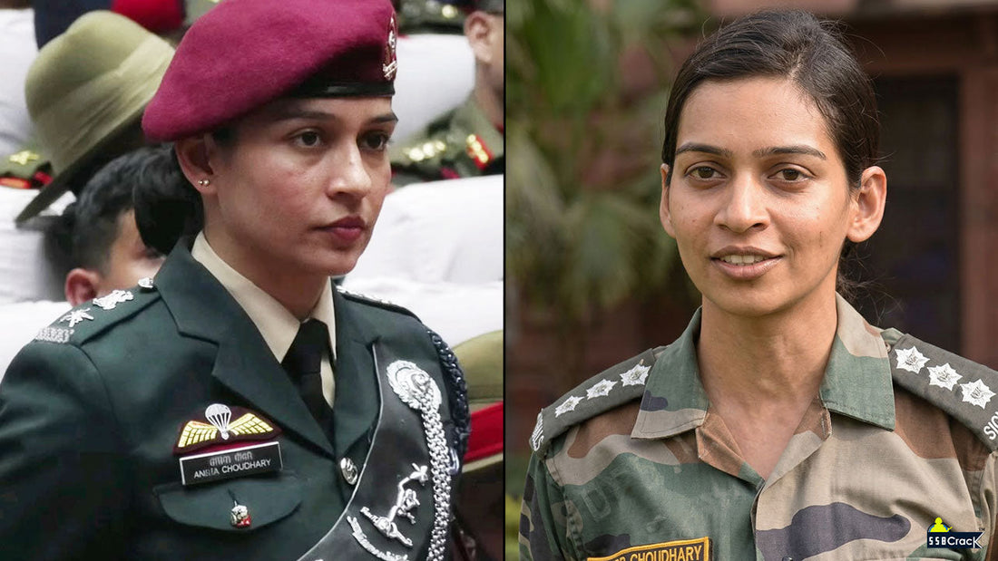 Lieutenant Colonel Ankita Choudhary