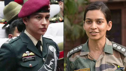 Lieutenant Colonel Ankita Choudhary