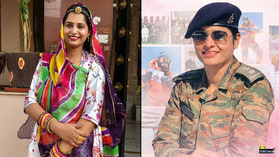 Ltcol Ramesh Rathore Family Meet Lt Col Deepika Rathore: 1st Woman from Rajasthan to Conquer Mount ...