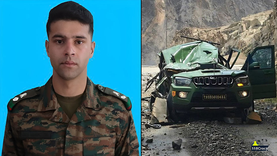 India Lost Lt Colonel Bhanu Pratap Singh in Tragic Vehicle Accident