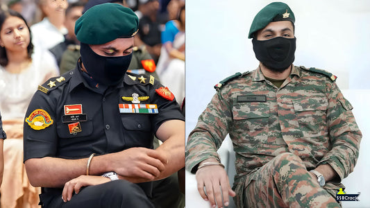 Lt Colonel Rishi Rajalakshmi