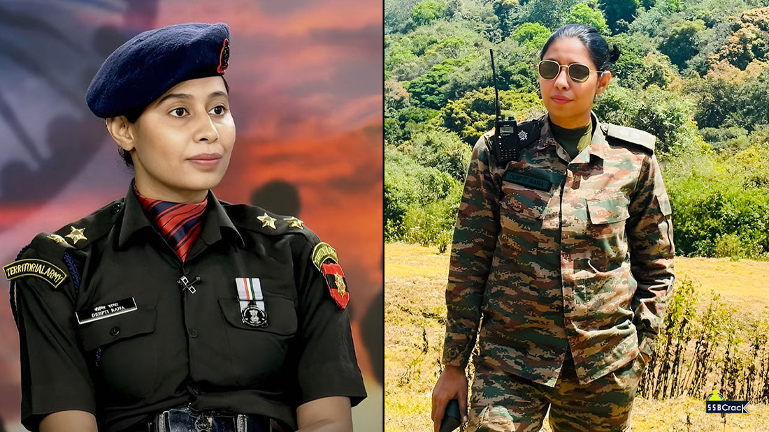 Meet Lieutenant Deepti Rana: From Rajya Sabha Executive to Territorial Army Officer