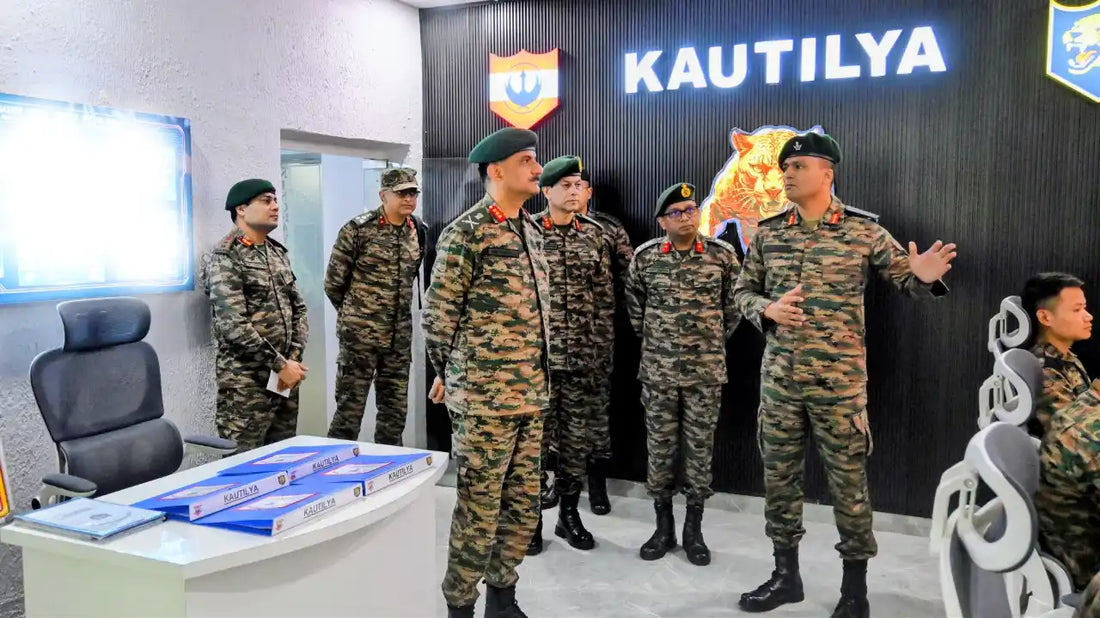 Lt Gen Amit Kabthiyal Reviews Panther Division’s Operational Readiness Under Vajra Corps