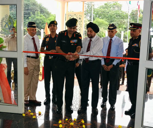 Lt Gen Balakrishnan Jayan Opens Advanced Military Dental Centre in Mhow
