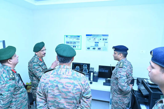 Lt Gen C G Muralidharan Reviews Military Hospital Secunderabad Healthcare Infrastructure, Readiness