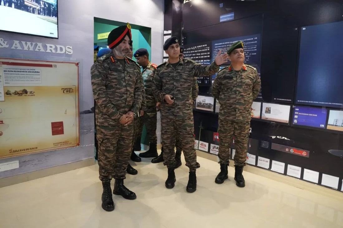 Lt Gen IS Panjrath Reviews Army Air Defence Training, Meets Agniveers in Gopalpur