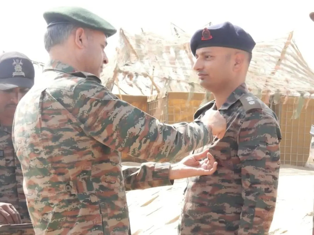 Lt Gen Mohit Malhotra Reviews Forward Area Readiness, Pushes Tech-Driven Combat Preparedness Under Sapta Shakti Command