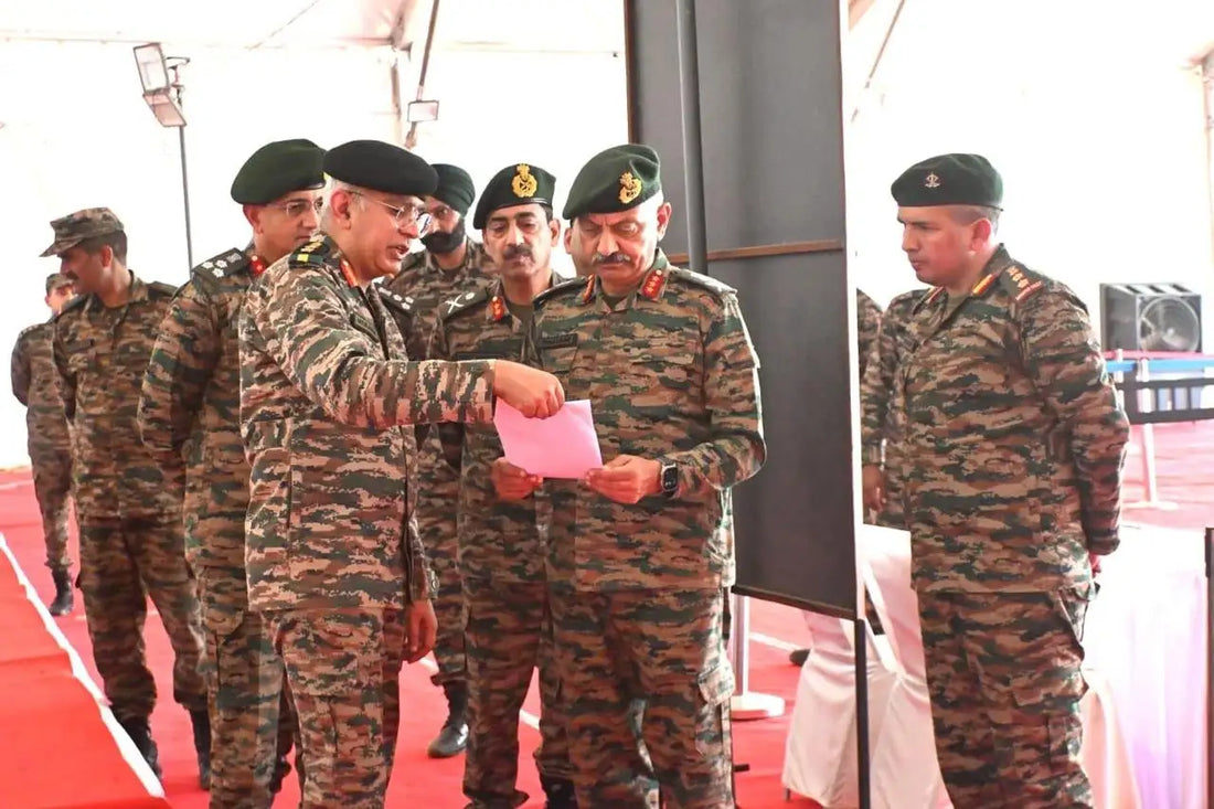 Lt Gen PS Shekhawat Reviews Indian Army Agniveer Recruitment Rally in Sikar, Rajasthan