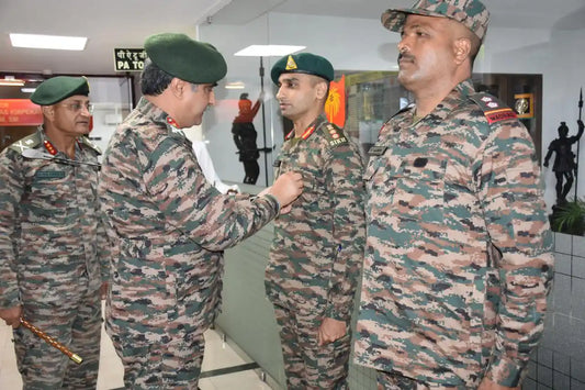 Lt Gen Rajesh Pushkar Reviews Southern Command Readiness, Visits Chennai Telecom Facility