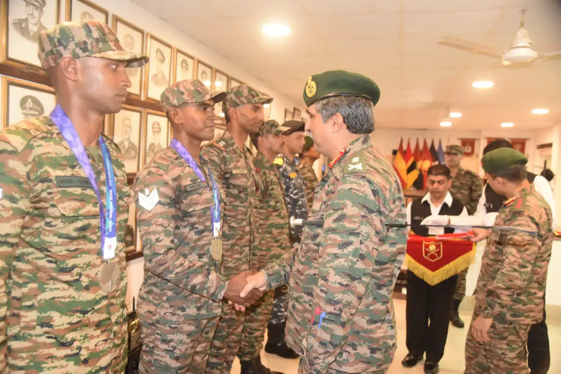 Lt Gen Rajesh Pushkar Reviews Preparedness at Maharashtra, Gujarat and Goa Area HQ