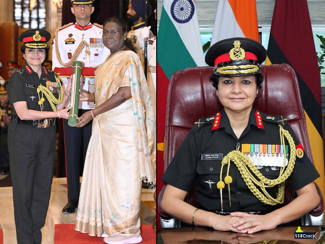 Lieutenant General Sadhna Saxena Nair