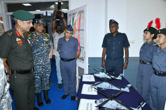 Lt Gen Virendra Vats Honors Medal-Winning Cadets at NCC’s AIVSC-26 in Day 11 Visit