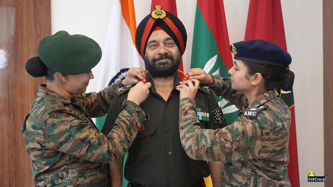 Lt General DP Singh