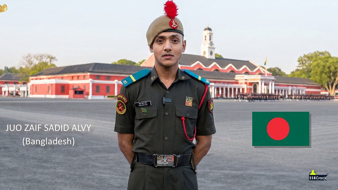 Lt Zaif Sadid Alvy