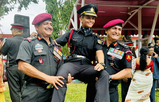 Lieutenant Tanishka Damodaran