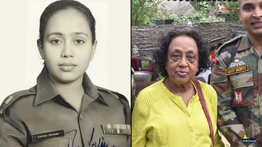 Lt Colonel Josyula Farida Rehana