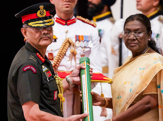 Lt General Pushpendra Singh