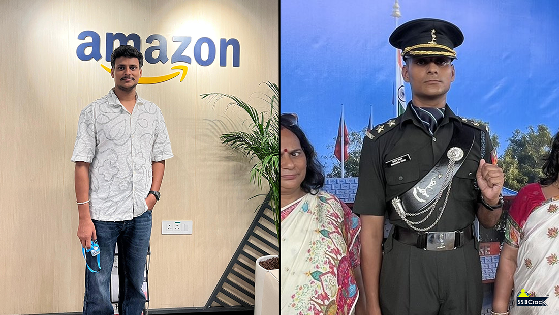 Meet Lieutenant Shardendu Tiwari: The Amazon Engineer Who Left a ₹46-Lakh Career to Join the Indian Army