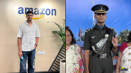 Meet Lieutenant Shardendu Tiwari: The Amazon Engineer Who Left a ₹46-Lakh Career to Join the Indian Army