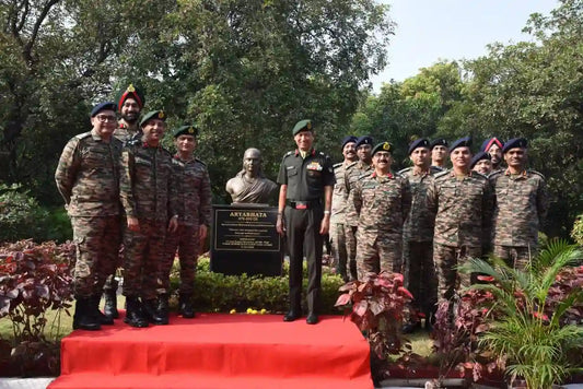 MCEME Secunderabad Renames Auditorium Aryabhata, Unveils Bust to Honour Scientific Legacy