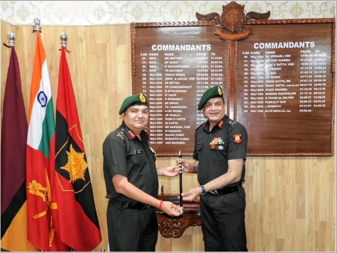 Maj Gen Rakesh Datta Takes Over as Commandant of Command Hospital, Lucknow