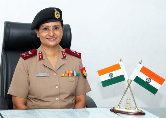 Meet Major General Lisamma PV New Additional Director General of Military Nursing Service