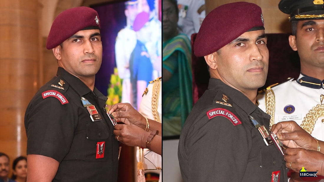 Major Amit Dahiya