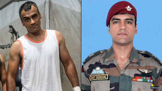 Meet Major Amit Deswal: 21 Para SF Warrior Who Fought Till His Last Breath in Manipur