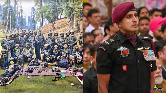 Meet Major Ashish Kumar: 7 Para Special Forces Officer Who Eliminated Two Terrorists in Kashmir
