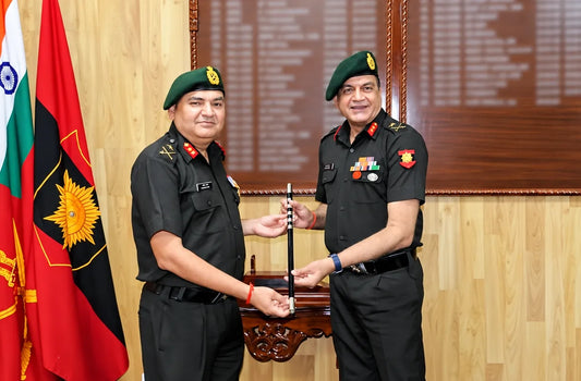 Major General Rakesh Datta Assumes Charge as Commandant of Command Hospital Lucknow