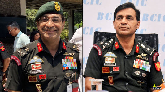 Major General Sunil Sheoran