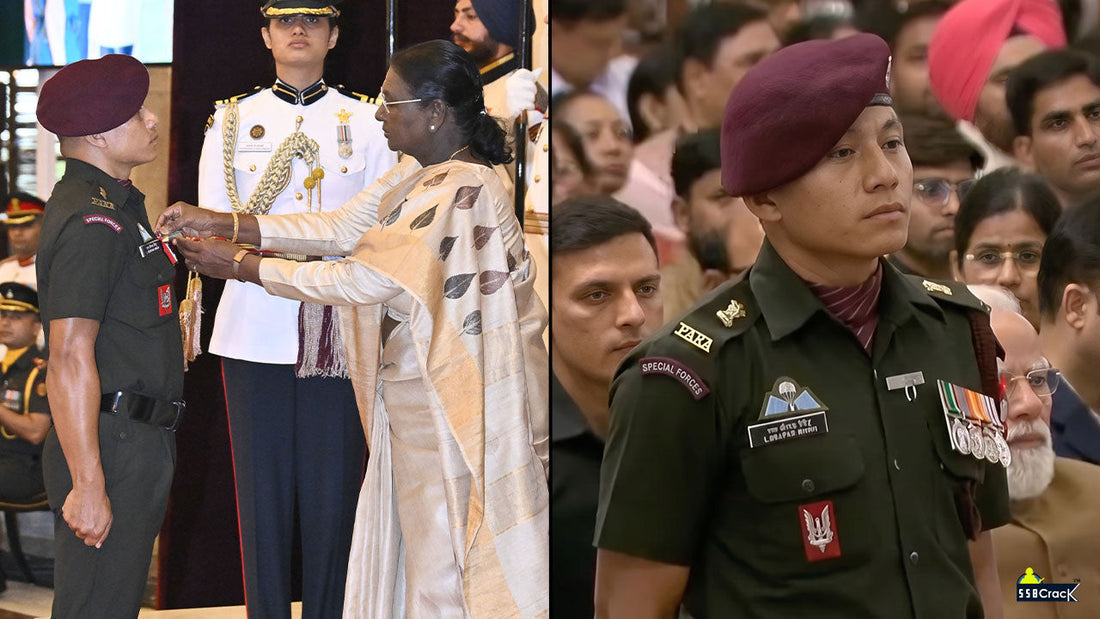 Major Leishangthem Deepak Singh