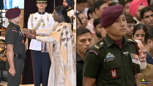 Major Leishangthem Deepak Singh
