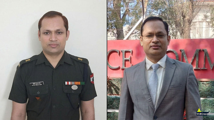 Meet Major Nitish Kumar Singh: Injured in Combat, Cleared UPSC 2025 ...