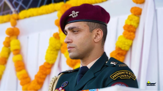 Major Rishabh Singh Sambyal