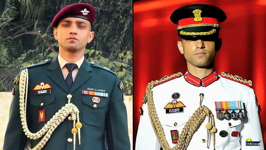 Major Rishabh Singh Sambyal
