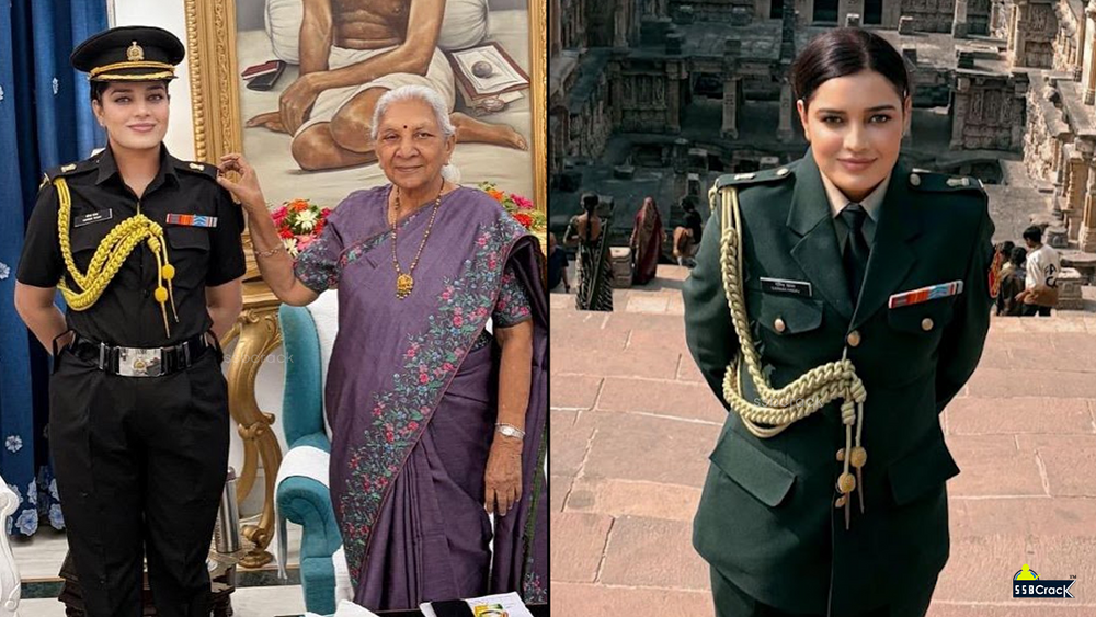 Meet Major Garima Yadav: 1st Woman Army Officer ADC to Uttar Pradesh ...
