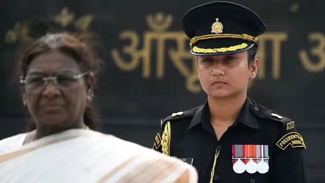 Major Navya Shekhawat